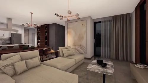 3 Bedrooms Penthouse in Voustroniou