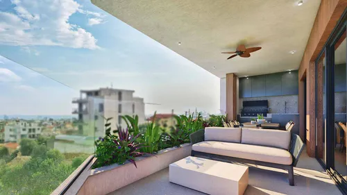 2 Bedrooms Apartment in Ayios Athanasios