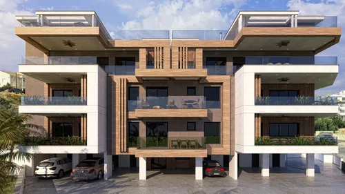 2 Bedrooms Apartment in Ayios Athanasios