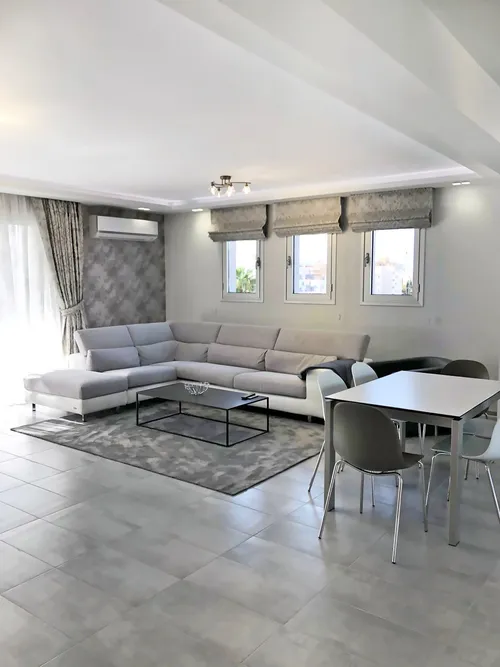 Large Flat Exceptionally Located