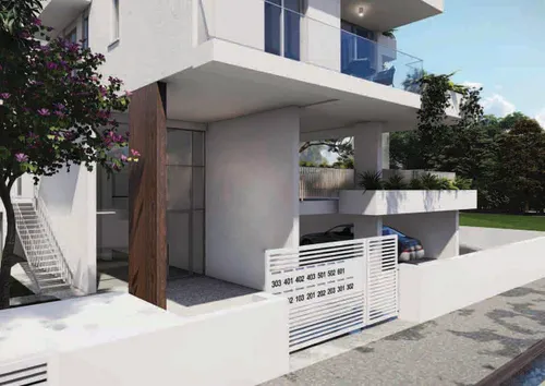 3 Bedrooms Penthouse in Nicosia Down Town