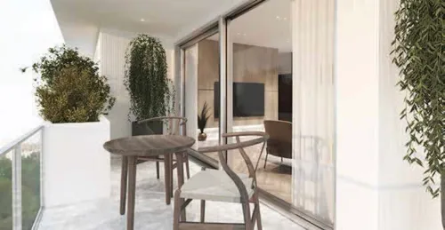 3 Bedrooms Penthouse in Nicosia Down Town