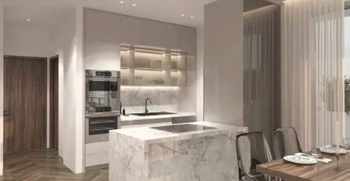 3 Bedrooms Penthouse in Nicosia Down Town