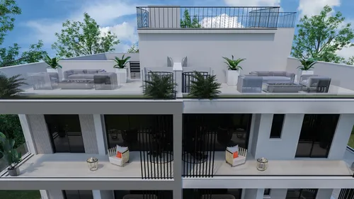 Impressive penthouse