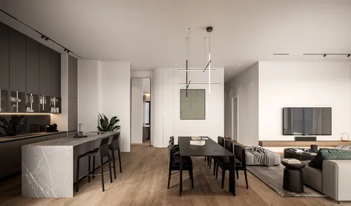 3 Bedrooms Apartment in Stasicratous