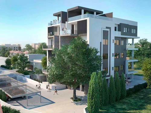 2 Bedrooms Apartment in Potamos Yermasoyias