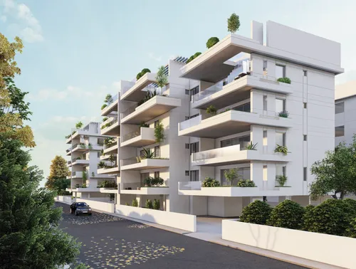 2 Bedrooms Penthouse in Anakreontos 24