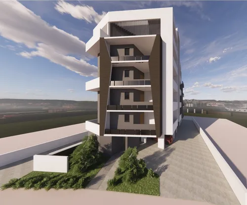 3 Bedrooms Penthouse in Sotiros