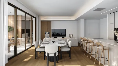 3 Bedrooms Apartment in Downtown Center