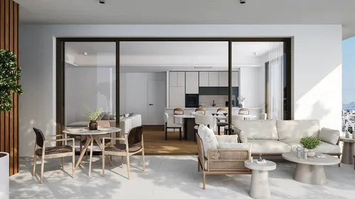 3 Bedrooms Penthouse in Downtown Center