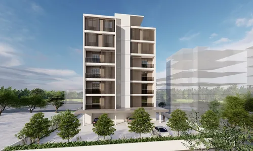 2 Bedrooms Penthouse in Downtown Center