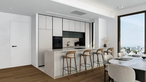 2 Bedrooms Penthouse in Downtown Center