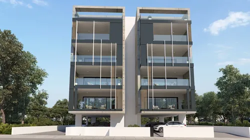 2 Bedrooms Penthouse in Filellinon