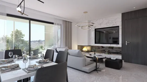 2 Bedrooms Penthouse in Filellinon