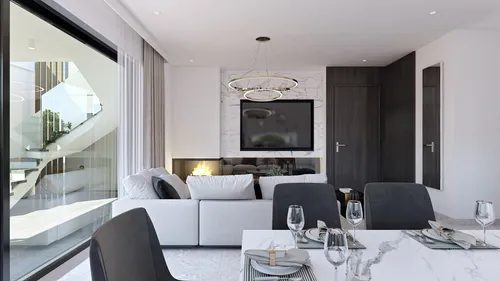 2 Bedrooms Penthouse in Filellinon