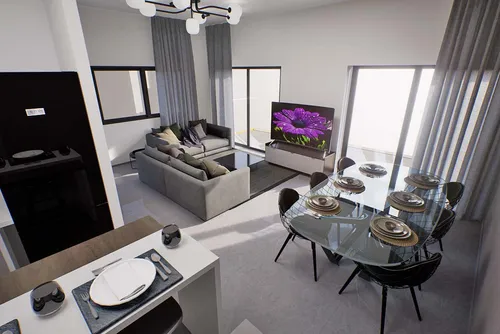 3 Bedrooms Penthouse in Ayios Athanasios