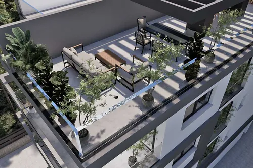 Desirable Penthouse with Roof Garden