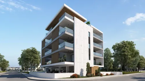 2 Bedrooms Penthouse in Riga Fereou