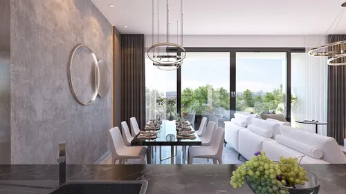 2 Bedrooms Penthouse in Riga Fereou