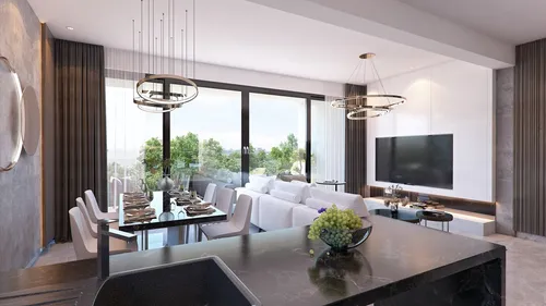 2 Bedrooms Penthouse in Riga Fereou