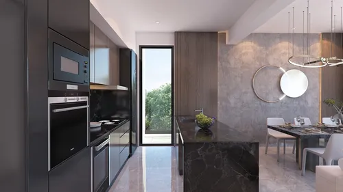 2 Bedrooms Penthouse in Riga Fereou