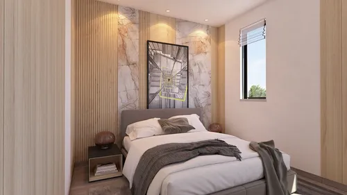 2 Bedrooms Penthouse in Riga Fereou