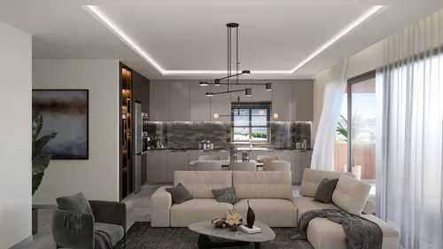 3 Bedrooms Penthouse in amorgou