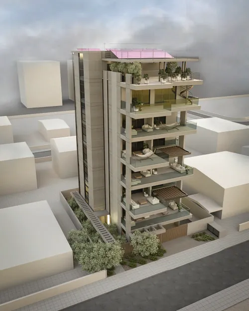 Unique Whole Floor Apartment