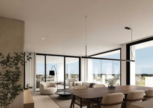 3 Bedrooms Penthouse in Costa Makridi