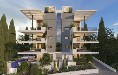 3 Bedrooms Penthouse in Yermasoyia