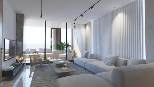 2 Bedrooms Penthouse in 8, Andrea Souroukli