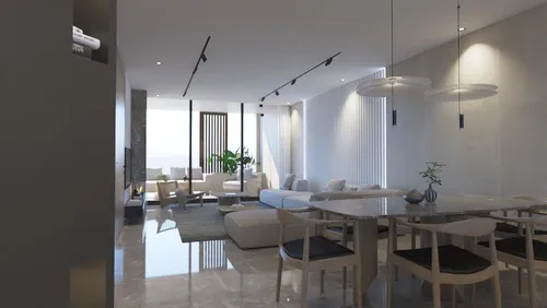 2 Bedrooms Penthouse in 8, Andrea Souroukli