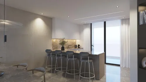 2 Bedrooms Penthouse in 8, Andrea Souroukli