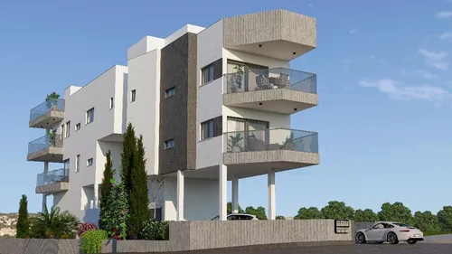 2 Bedrooms Apartment in Yermasoyia