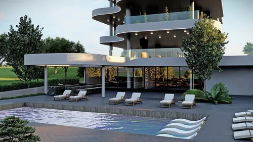 3 Bedrooms Apartment in Potamos Yermasoyias