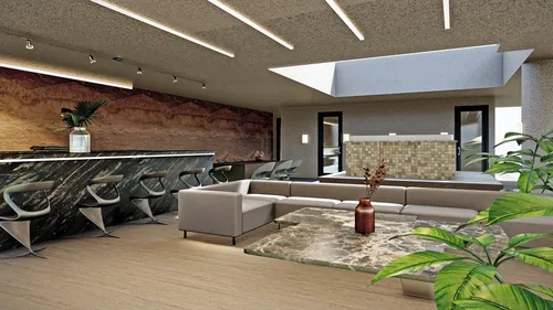 3 Bedrooms Penthouse in Moutayiaka