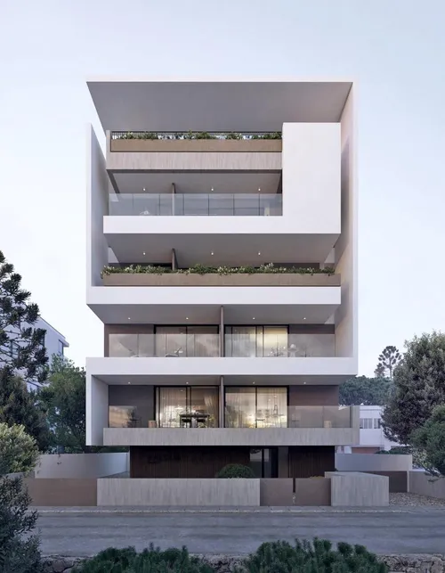 In An Exclusive Boutique Building