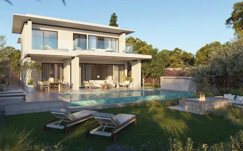 Luxurious Riverfront Green Villa!