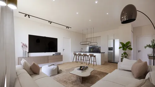 2 Bedrooms Apartment in Yermasoyia