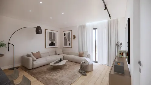 3 Bedrooms Apartment in Yermasoyia