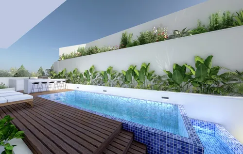 Expansive Apartment with Private Pool