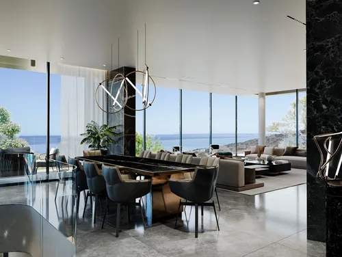 5 Bedrooms Villa in Ayios Tychonas