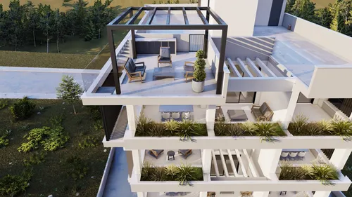 A gorgeous penthouse plus a studio!