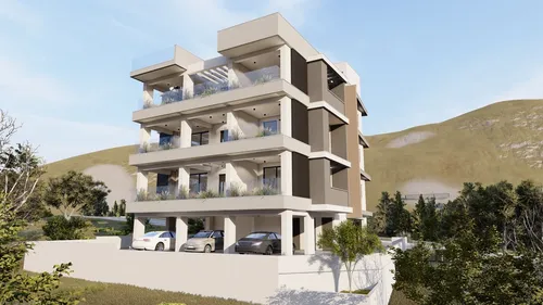 2 Bedrooms Penthouse in Ayios Athanasios