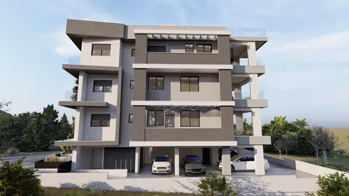 2 Bedrooms Penthouse in Ayios Athanasios