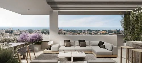 2 Bedrooms Apartment in Linopetra