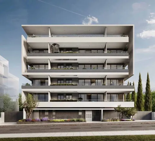 2 Bedrooms Penthouse in Linopetra