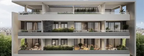 2 Bedrooms Penthouse in Linopetra