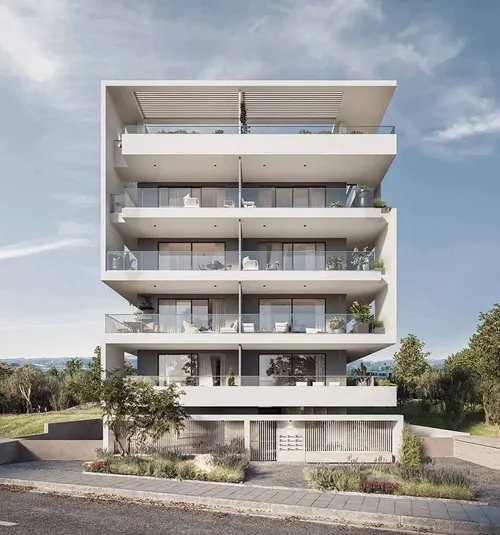 2 Bedrooms Apartment in Linopetra