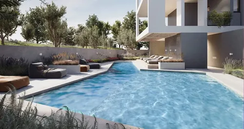 2 Bedrooms Apartment in Linopetra